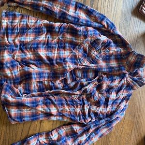 Gander Mountain Guide series size medium flannel shirt